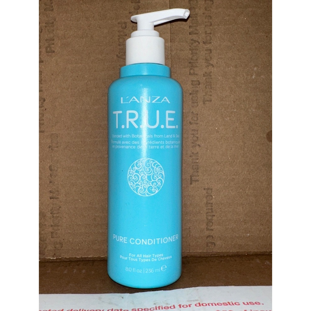 Lanza T.R.U.E. Pure Conditioner true‎ All Hair Types Botanical Formula hair care